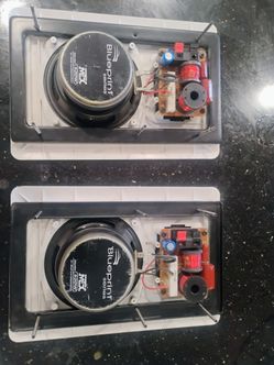 MTX Blueprint Series 520W In-Wall Speakers Pair