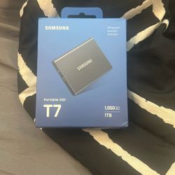 Samsung Portable Ssd T7 One Tb