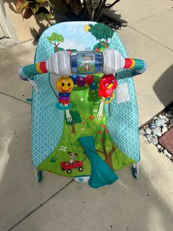 Teal Baby Bassinet with Canopy