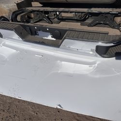 Silverado and Sierra Rear Step Bumper 