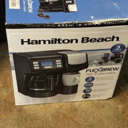 Flex brew coffee Machine Brand New- Still In Box