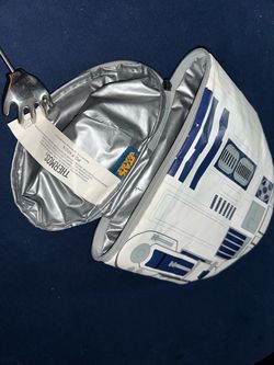 Star Wars ’ R2D2  Lunch Bag  READ DESCRIPTION