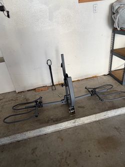 Duel E Bike Rack
