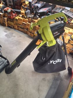 RYOBI 40V VACUUM Attack Cordless Battery Leaf Vacuum/Mulcher (Tool Only)
by

RYOBI