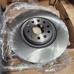 Vw Golf Gti 2020 2.0I Turbo Front Rotors And Breaks