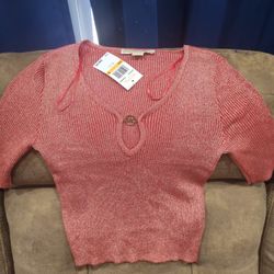MICHAEL KORS BLOUSE FOR WOMEN SIZE SMALL 