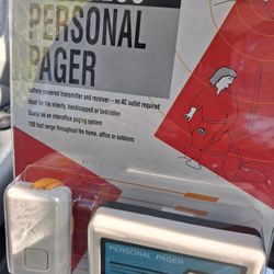 Wireless  Personal Pager 