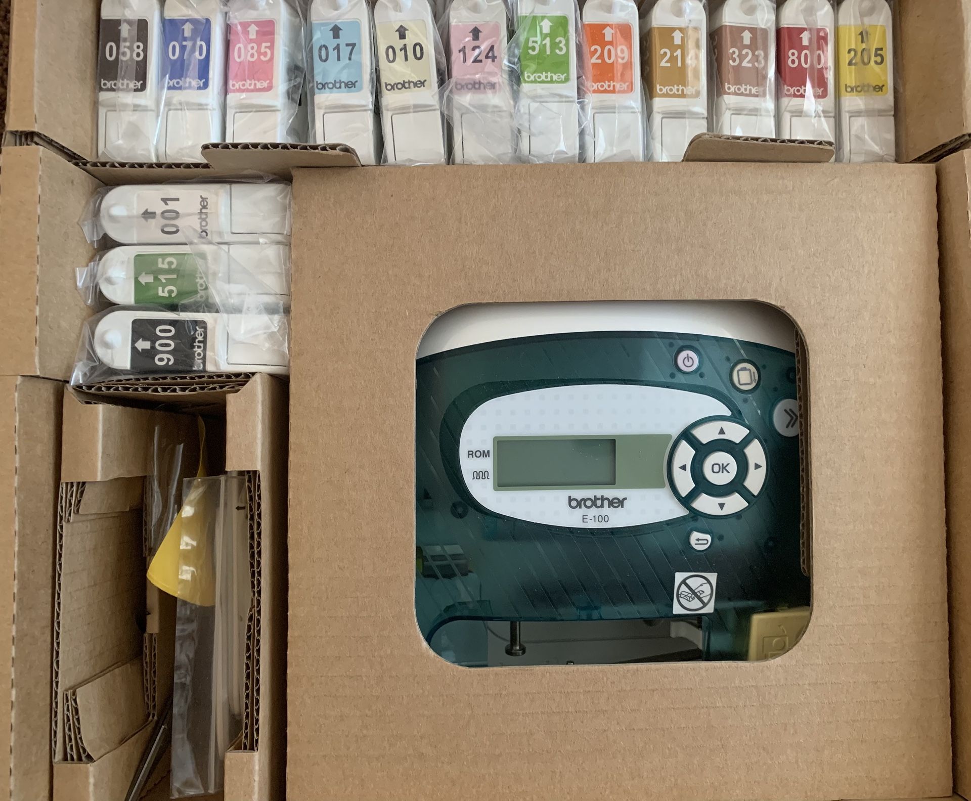 Brother Embroidery Applique Creator E100