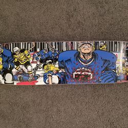 Eric Koston 101 Skateboard Deck Hockey