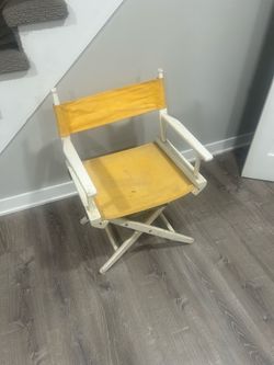 Directors chair