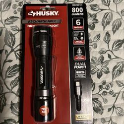 Rechargeable Flashlights New