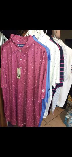 Polo Golf Size L $25 Dlls. Each.
