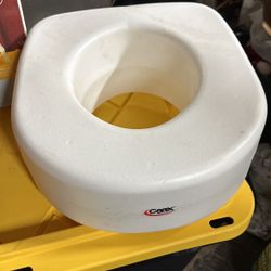 Carex Toilet Seat Raised Riser