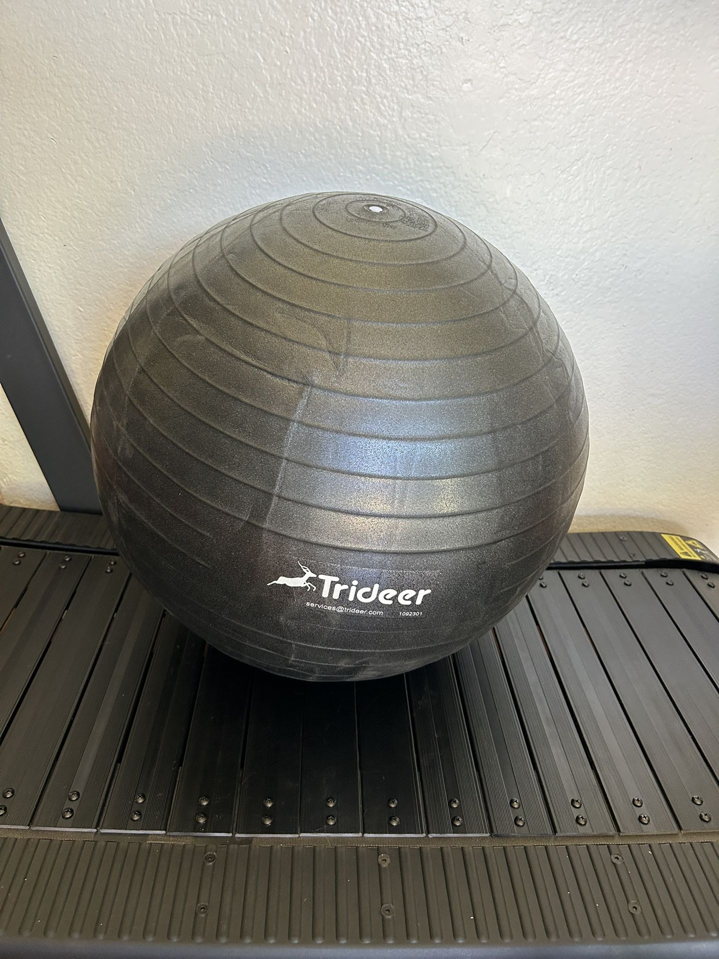 Trideer exercise ball