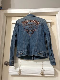 Harley-Davidson women’s Denim Jean Jacket size L