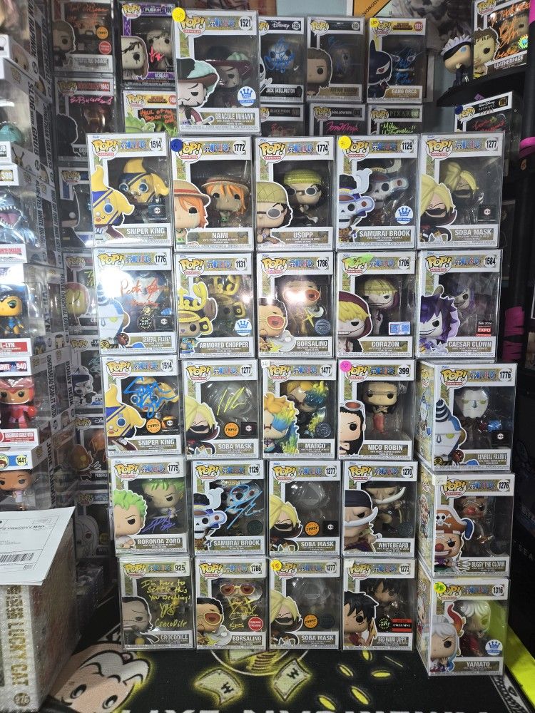 Funko Pop Lot