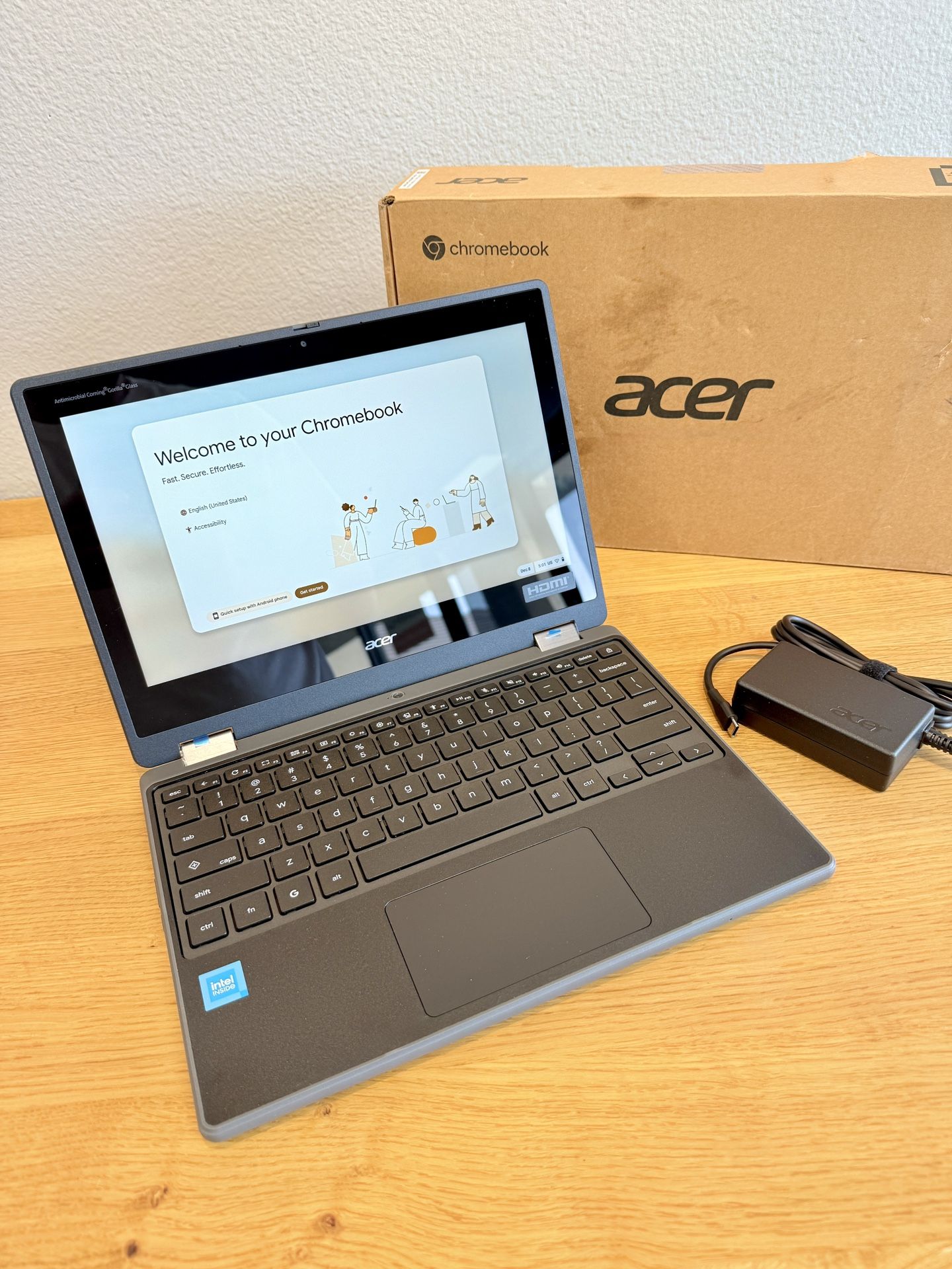 Acer Laptop ChromeBook Foldable Touch Screen New in Box ✅Intel Core Processor/8GB RAM⚡️ 10 in stock✔️Finance Available $0Down💲1 Year Warranty