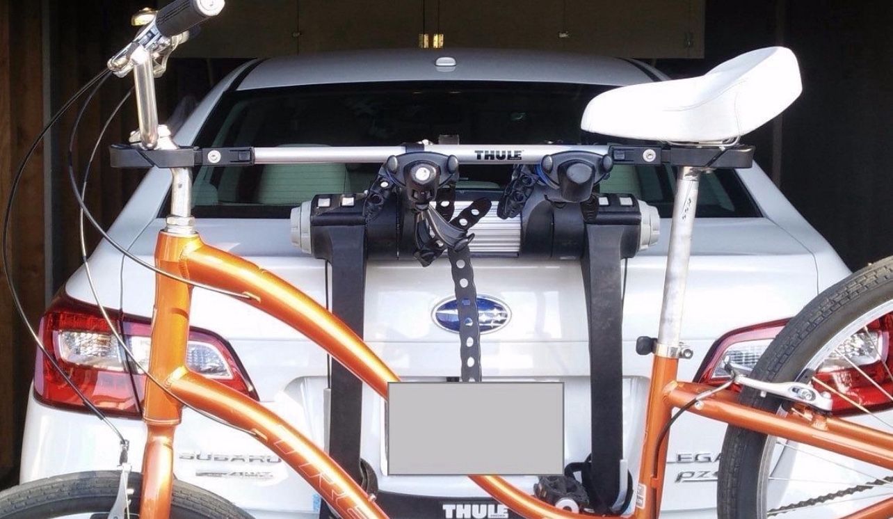 Bicycle Cross Bar Thule Frame Adapter Brand New Without Box