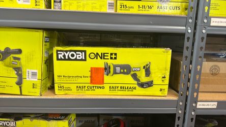 Ryobi 18V ONE+ Reciprocating Saw Kit