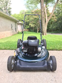 Bolens 21 push mower 158cc new arrivals