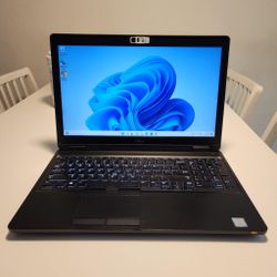 Dell Latitude 5580 15.6 FHD  Intel core i7-7600U 2.80GHz  16GB RAM  120GB SSD  Win 11 pro. Microsoft office installed.  Nothing wrong.  ** NO TRADES *