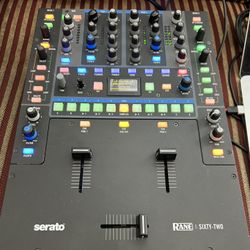 Rane Sixty Two DJ Mixer 62