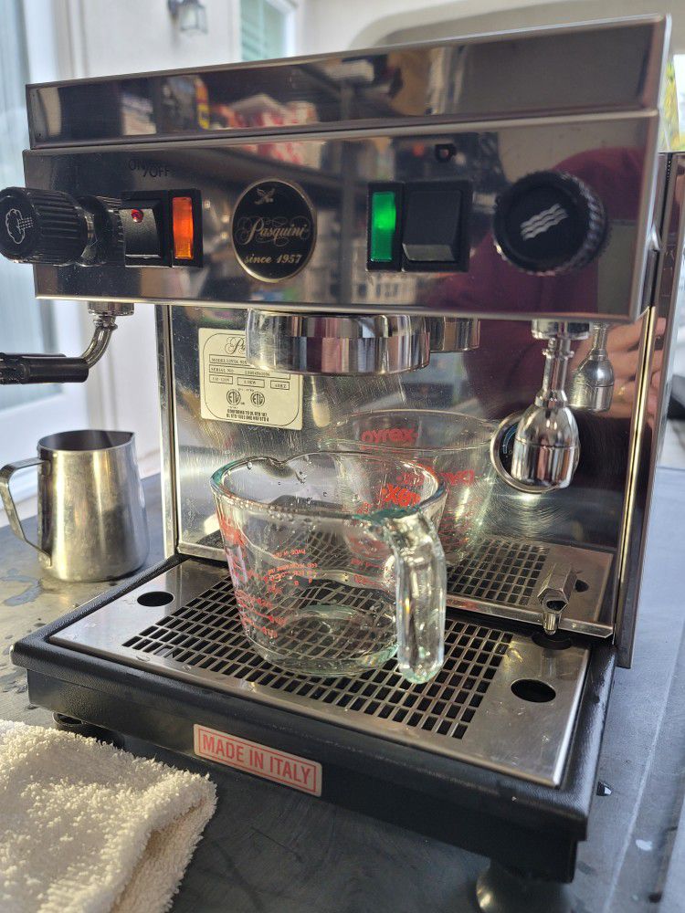 Pasquini Livia 90 Espresso Machine 