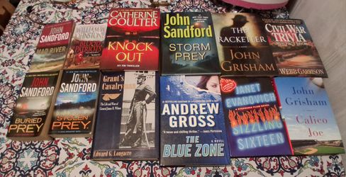 8 Hard Back 4 Soft Back