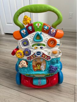 VTech Sit-to-Stand Activity Walker – Works Great