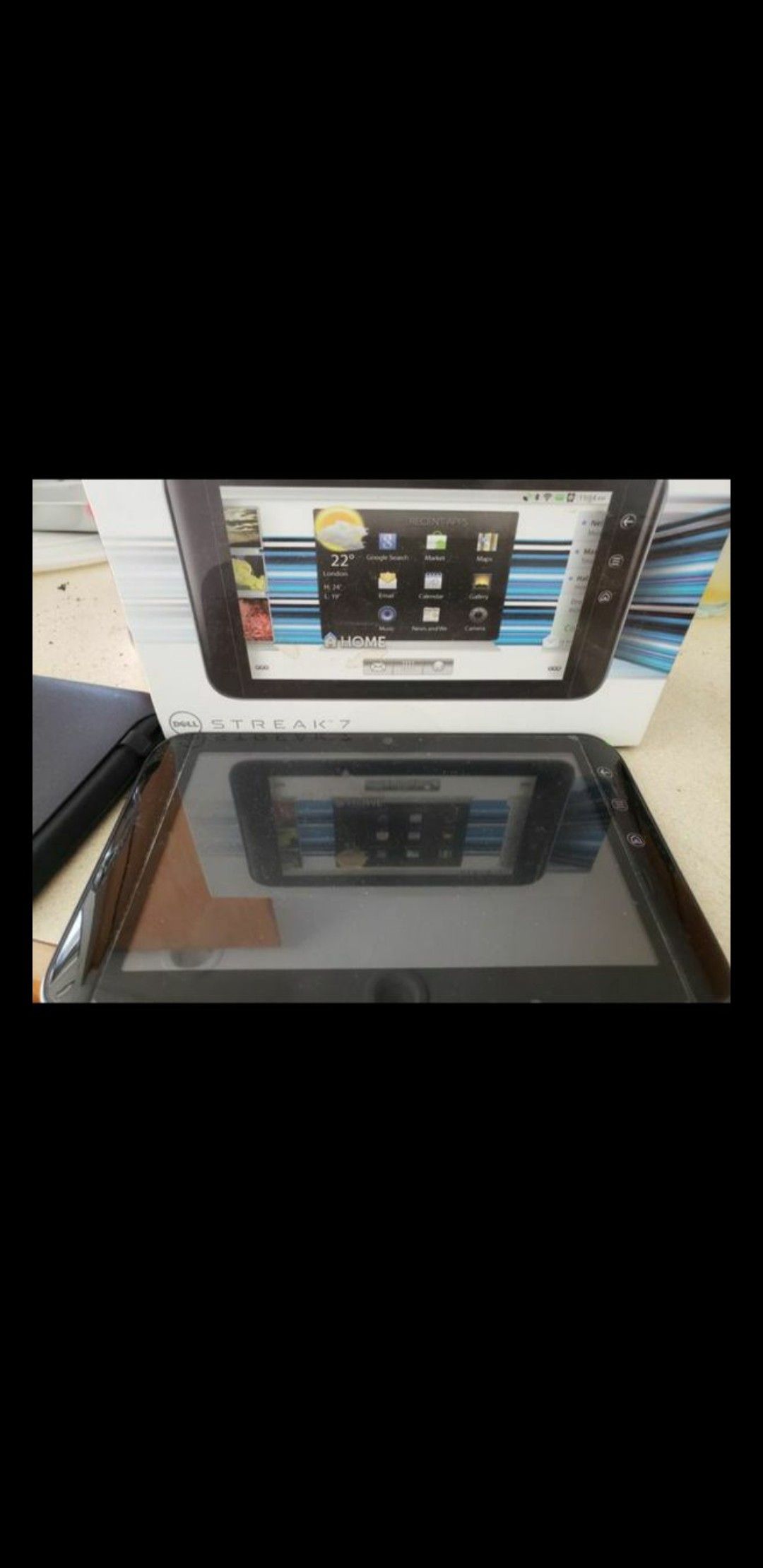 ATT TMOBILE WIFI DELL STREAK 7 TABLET WITH OTTERBOX CASE NEW