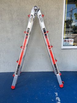 Little Giant Aluminum Multi-Position Ladder