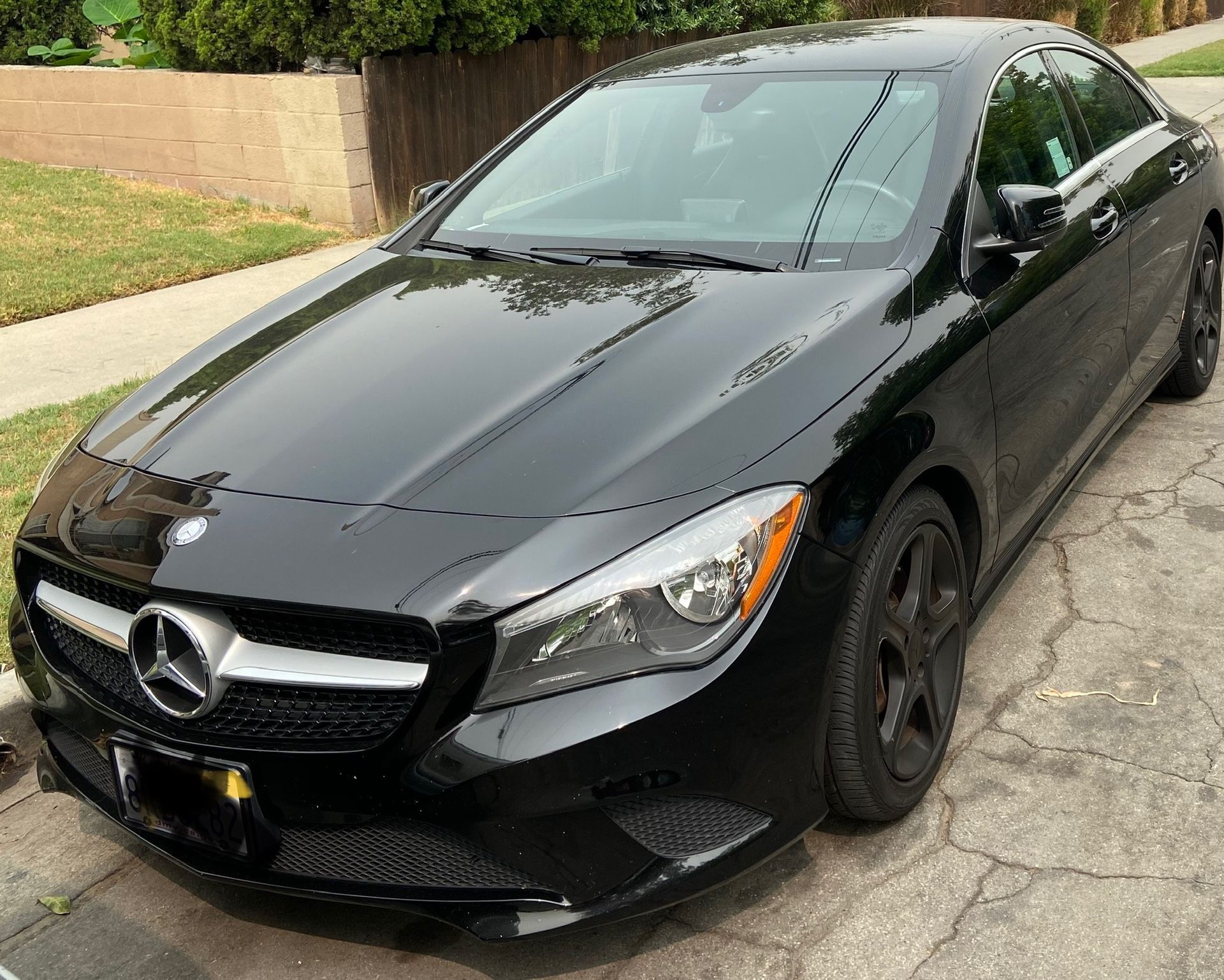 2018 Mercedes CLA Parts