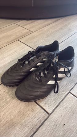 Adidas Black Turf Soccer Cleats for Indoor Soccer