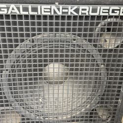 Gallien Krueger 15” Speaker For Bass