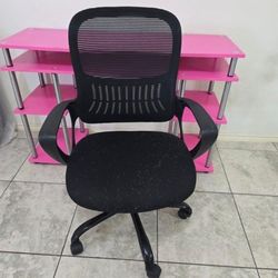 Desk With chair