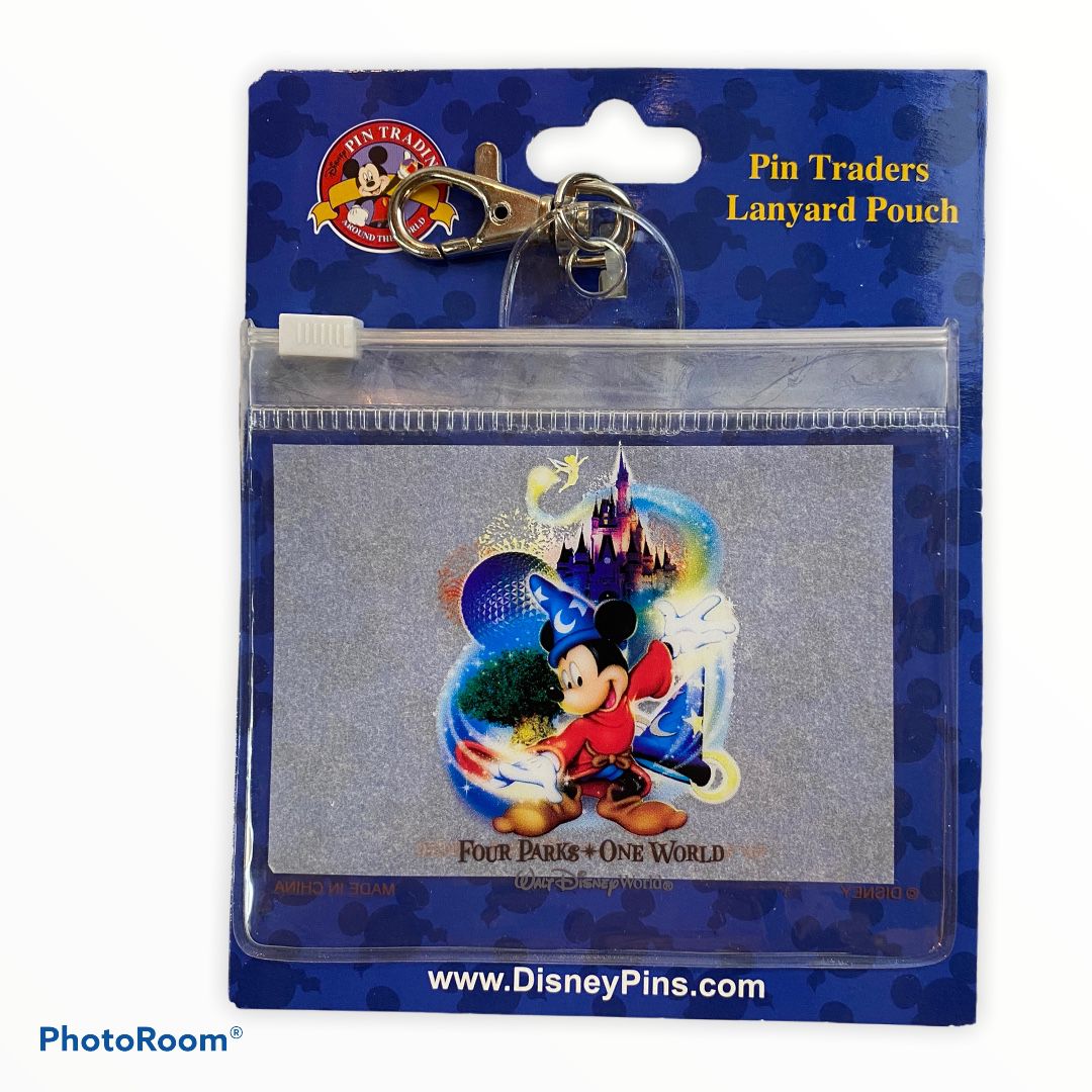 New Walt Disney World Pin Traders Lanyard