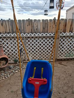 Baby swing