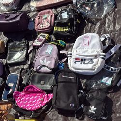 purse And backpack