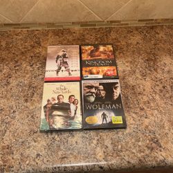 DVDs