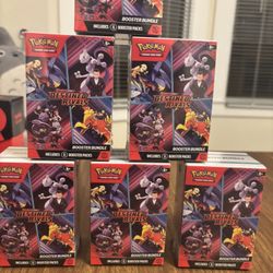 *SEALED* Destined RIVALS BOOSTER BUNDLE
