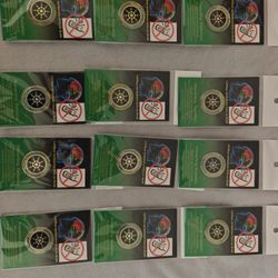 Quantum Anti Radiation Shield 5G EMF Protection - Phones Laptops - 12 Stickers