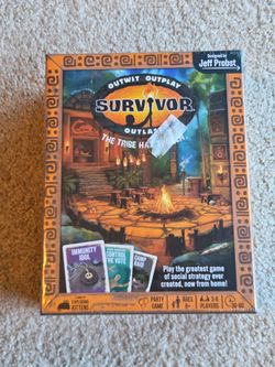 Survivor Board Game The Tribe Has Spoken NEW Sealed Exploding Kittens Jeff Probst