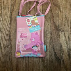 Care Bears Kids Crossbody Purse
