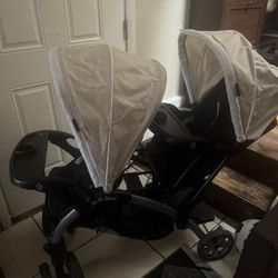 Babytrend Double Stroller