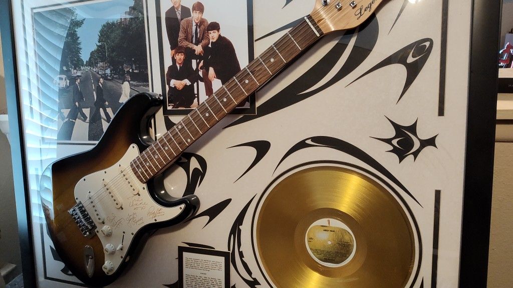 Beetles Golden Apple Record