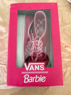 Vans x Barbie Authentic Stackform Shoes