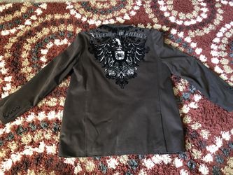 Xtreme Couture Men’s Brown Blazer Jacket