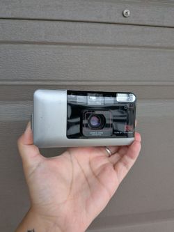 Konica A4 Big Mini Point & Shoot Film Camera 🎞️📸