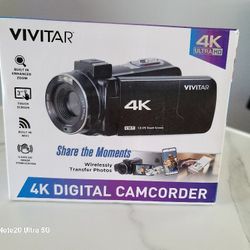 Digital Video Camera Brand New 