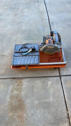7 inch tile saw
